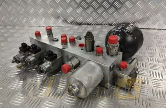Valves set Liebherr OF12873 10042729