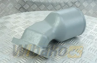Turbocharger connector bend for engine Deutz TCD2015 04263728