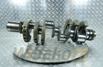 Crankshaft for engine Deutz TCD2015 V08 02937480