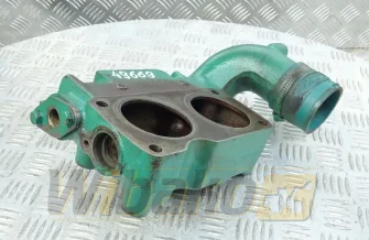 Thermostat housing cover Volvo TD122 470554
