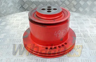Pulley wału korbowego for engine Deutz BF4M1012 4209693R