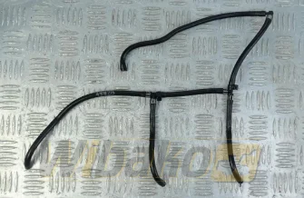 Fuel line przelewowy wtryskiwaczy for engine Deutz BF4M1012 04285418