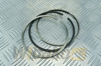 Piston rings STD, ⌀135mm, 4x2.5x4mm Mahle 43903N0
