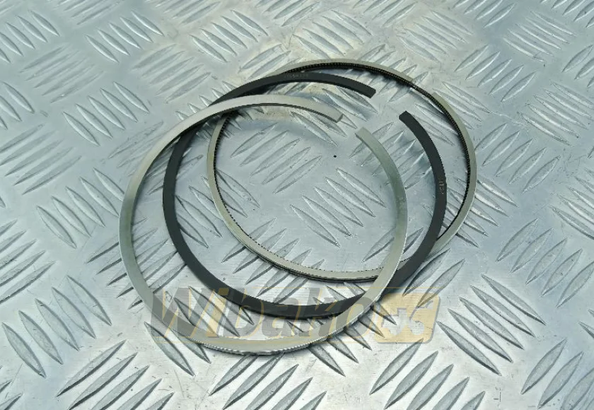 Piston rings STD, ⌀135mm, 4x2.5x4mm Mahle 43903N0 – new