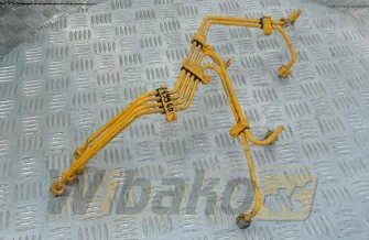Injection pump fuel lines CYL. 1-4 for engine Liebherr D924 9880418