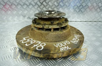 Handbrake disc Volvo A25C 