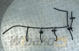 Fuel line przelewowy wtryskiwaczy for engine Deutz BF6M1013 04285422