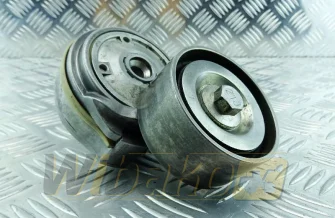 Belt tensioner for engine Liebherr D9508 A7 12418349