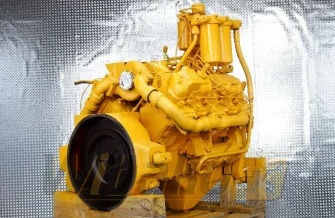 Engine International Harvester DVT-573 
