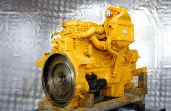 Engine Harvester DT-817C 