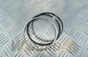 Piston rings Kolbenschmidt 800117710000