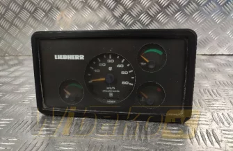 Display Liebherr L551 