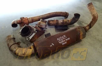 Exhaust system Terex TA30 