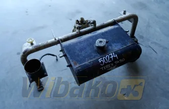 Compensatory tank płynu chłodzącego + wspornik Terex TA30 15307736