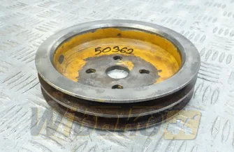 Fan pulley D= 165 mm for engine Cummins 8.3 