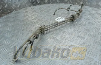 Injection pump fuel lines CYL. 4-6 for engine Cummins 8.3 3930390