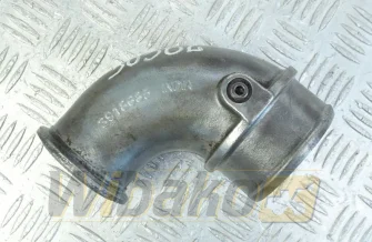 Turbocharger elbow Cummins 3918685