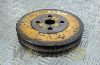 Fan pulley D= 165 mm for engine Cummins 8.3 