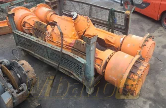Loader axle Renders RL250 