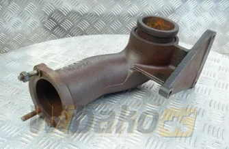 Turbocharger elbow Perkins 1106 3767A071/3767A07A/1