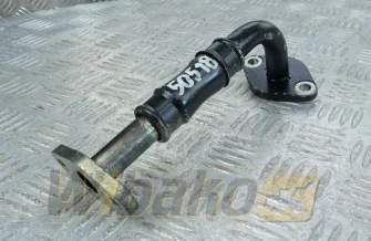Turbocharge return line Perkins 1106 4127A108