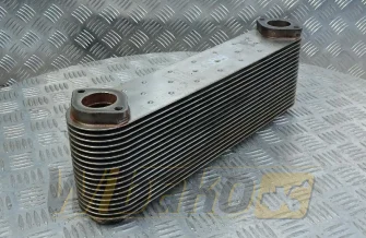 Oil radiator Engine / Motor Liebherr D9408 9075787