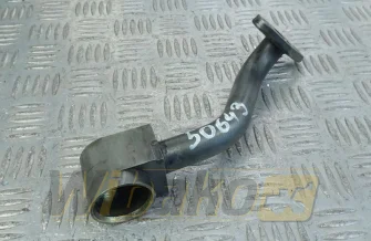 Turbocharge return line Liebherr D9406/D9408 9889477