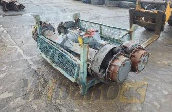 Dumper axle Terex TA30 