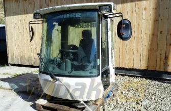 Cab for loader Liebherr L574 