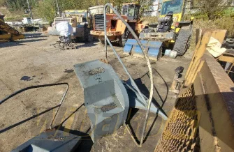 Rear right fender Liebherr L574 