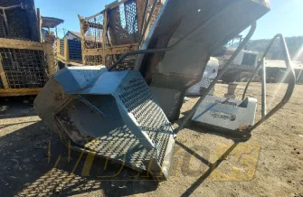 Rear right fender Liebherr L574 