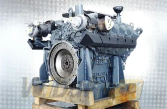 Engine Liebherr D9508 A7 10119932