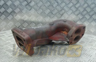 Exhaust mainfold elbow lewe for engine Deutz BF8M1015 04224854