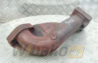 Exhaust mainfold elbow prawe for engine Deutz BF8M1015 04224850