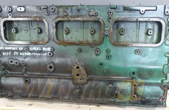 Crankcase for engine Volvo TD122KLE 160248847