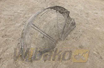 Fan cover Liebherr R924 COMPACT 