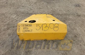Fuel tank top cover Liebherr R924 COMPACT 10051584