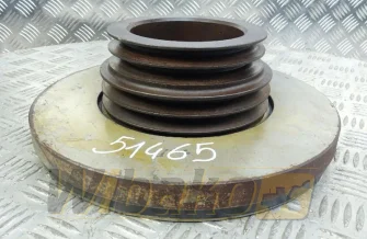 Vibration damper + pulley Hanomag D964T 2872247M92/2992148M1