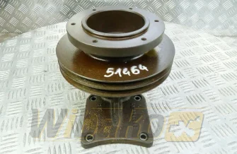 Fan drive + koło pasowe Hanomag D964T 2992137M2/2872346M1/2872346R1