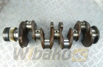 Crankshaft Caterpillar C3.4B 454-5820/13J12P1A