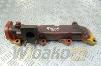 Exhaust manifold Caterpillar C3.4B 511-5393/504388688