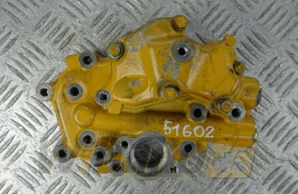 Oil cooler housing Engine / Motor Caterpillar C3.4B 392-2047/5801508971