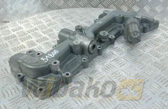 Oil cooler housing for engine Liebherr D936 A7 10146725