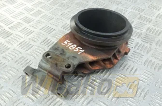Turbocharger throttle nozzle Liebherr D934/D936 A7 10146274/10146273