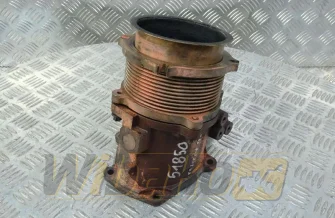Turbocharger throttle valve + kompensator Liebherr D934/D936 A7 10153118/10149145/KS20041801R