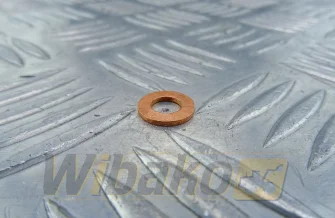 Copper spacer ⌀7mm wbk 04175610