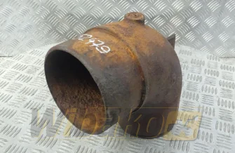 Turbocharger elbow Cummins KT19 