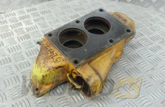 Thermostat housing + łącznik wylotowy Cummins KT19 3010933/3086030/3061003