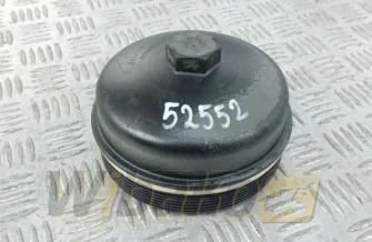 Oil filter cover Liebherr D9508 10124766/1677102008
