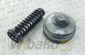 Oil filter cover Liebherr D9508 10124766/1677102008